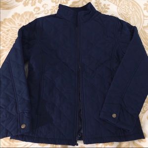 NWOT Talbots Kids Quilted Jacket